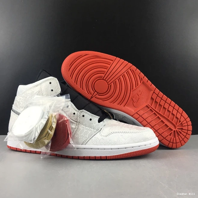 Jordan1 CLOT CU2804- StreetReady Mid Edison 523 Chen 3987 SE Fearless 0623